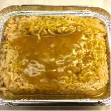 Fried Rice with Sauce Fried Rice with Sauce